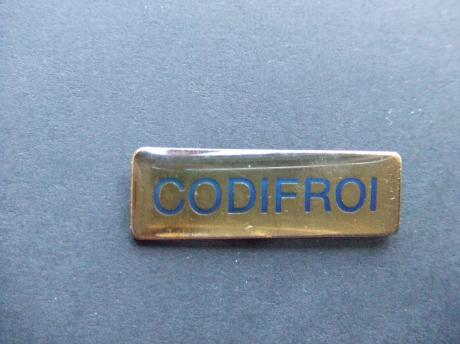 Codifroi Diepenbeek België,diepvriezers, Frigo, logo